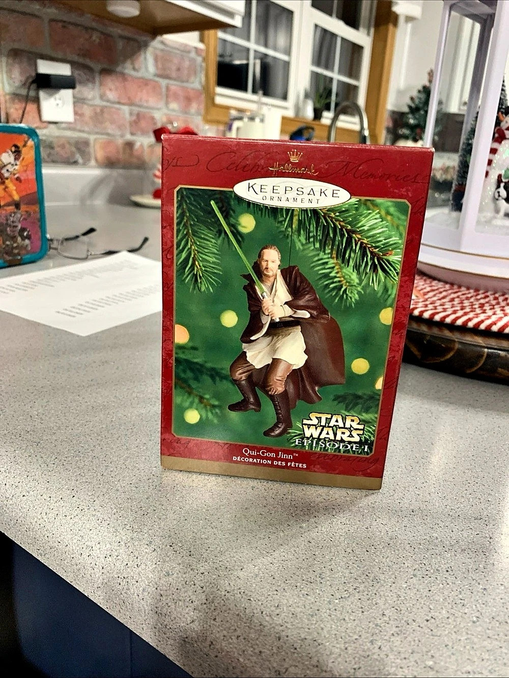 Hallmark Qui-Gon Jinn Star Wars Episode I Keepsake Ornament